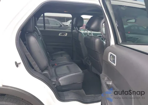 2011 Ford Explorer Limited from USA, damaged, VIN 1FMHK8F86BGA87871